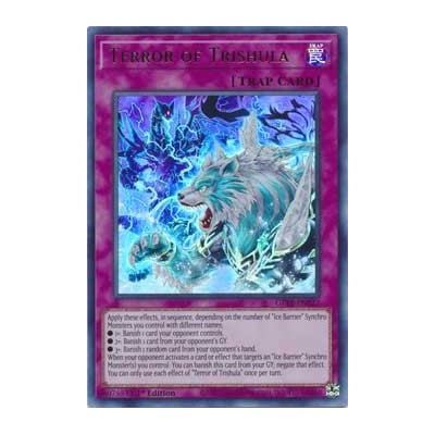 Terror of Trishula - GFTP-EN127