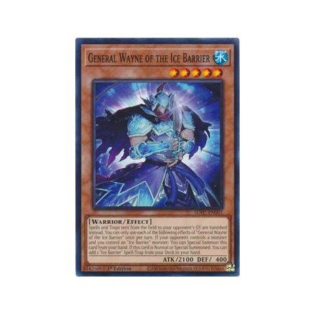 General Wayne of the Ice Barrier - SDFC-EN001