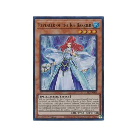 Revealer of the Ice Barrier - SDFC-EN002