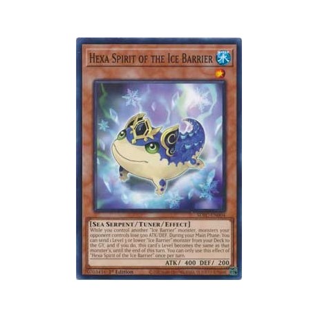 Hexa Spirit of the Ice Barrier - SDFC-EN004