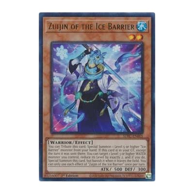 Zuijin of the Ice Barrier - SDFC-EN005