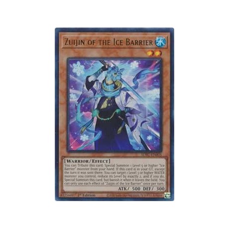 Zuijin of the Ice Barrier - SDFC-EN005