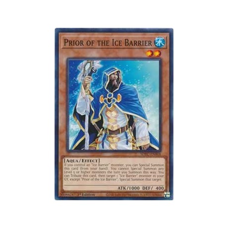 Prior of the Ice Barrier - SDFC-EN008