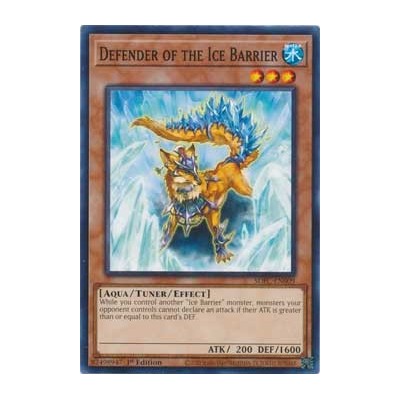 Defender of the Ice Barrier - SDFC-EN009