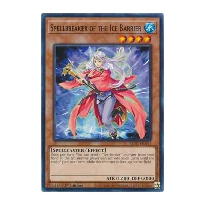 Spellbreaker of the Ice Barrier - SDFC-EN011