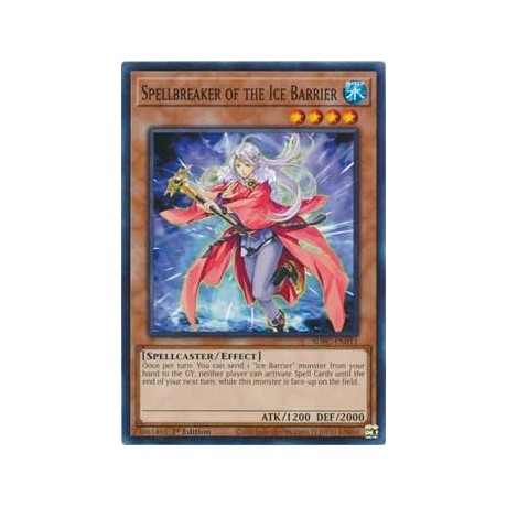 Spellbreaker of the Ice Barrier - SDFC-EN011