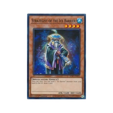 Strategist of the Ice Barrier - SDFC-EN012