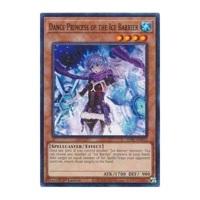 Dance Princess of the Ice Barrier - SDFC-EN013