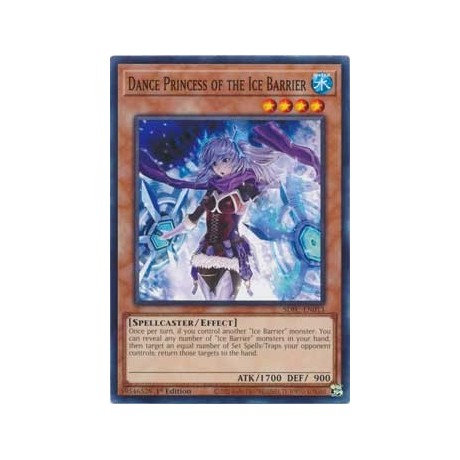 Dance Princess of the Ice Barrier - SDFC-EN013