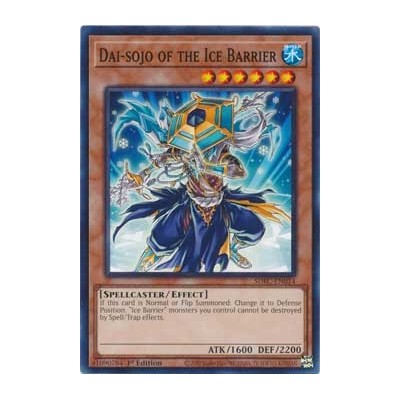 Dai-sojo of the Ice Barrier - SDFC-EN014