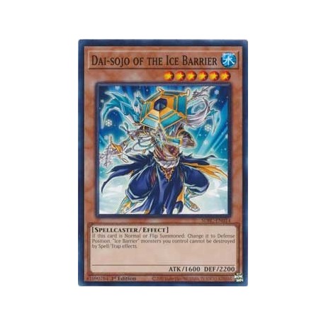 Dai-sojo of the Ice Barrier - SDFC-EN014