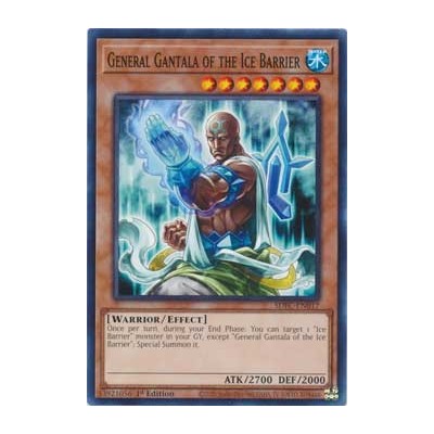 General Gantala of the Ice Barrier - SDFC-EN017