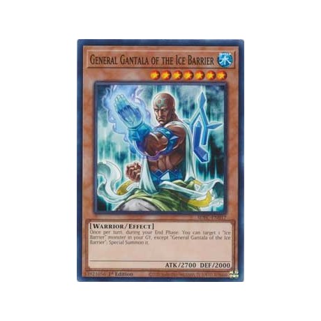 General Gantala of the Ice Barrier - SDFC-EN017