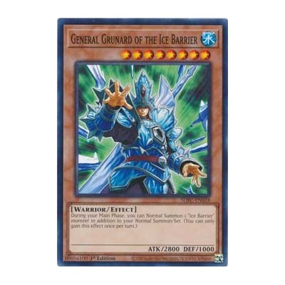 General Grunard of the Ice Barrier - SDFC-EN018