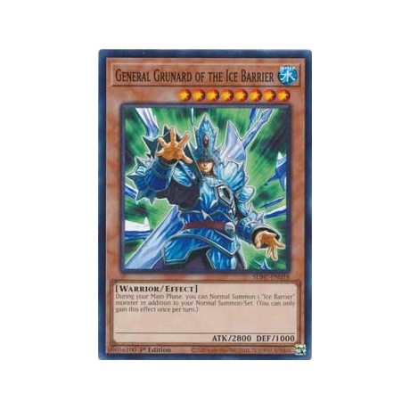 General Grunard of the Ice Barrier - SDFC-EN018