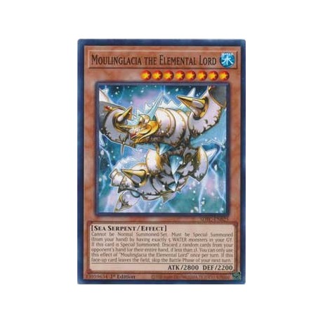 Moulinglacia the Elemental Lord - SDFC-EN025