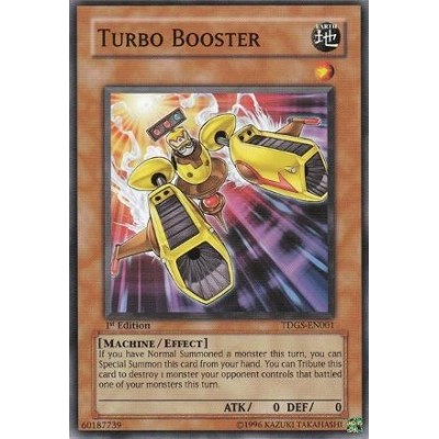 Turbo Booster - TDGS-EN001