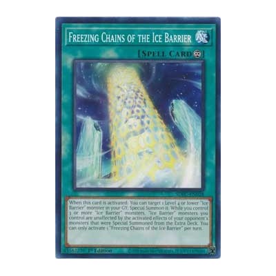 Freezing Chains of the Ice Barrier - SDFC-EN028