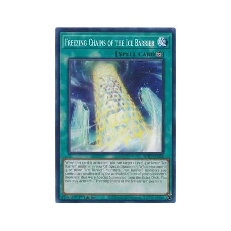 Freezing Chains of the Ice Barrier - SDFC-EN028