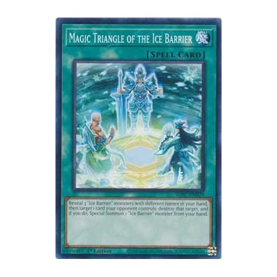 Magic Triangle of the Ice Barrier - SDFC-EN029