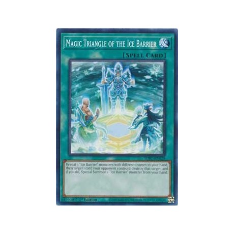 Magic Triangle of the Ice Barrier - SDFC-EN029