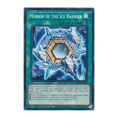 Mirror of the Ice Barrier - SDFC-EN031