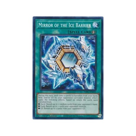 Mirror of the Ice Barrier - SDFC-EN031