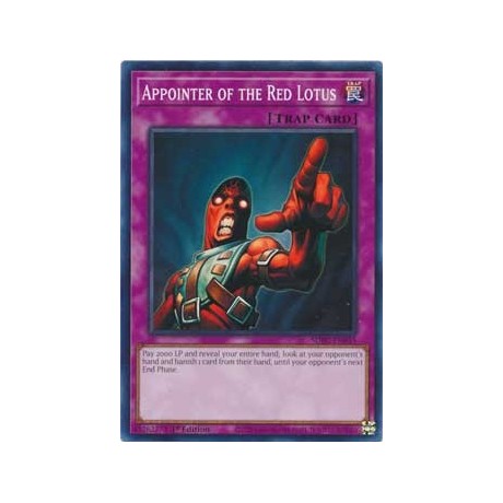 Appointer of the Red Lotus - SDFC-EN035