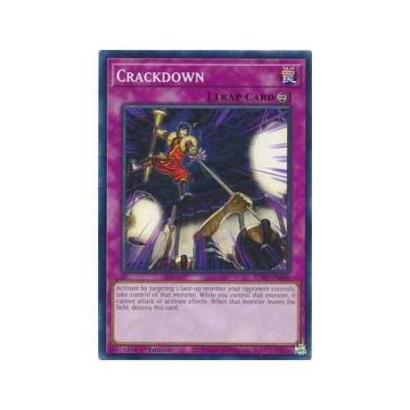 Crackdown - SDFC-EN040