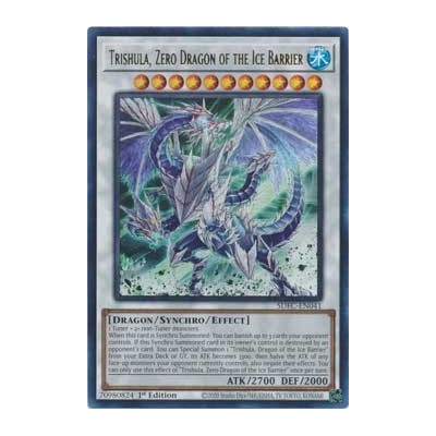 Trishula, Zero Dragon of the Ice Barrier - SDFC-EN041