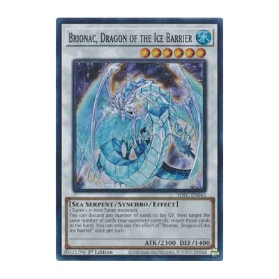 Brionac, Dragon of the Ice Barrier - SDFC-EN043