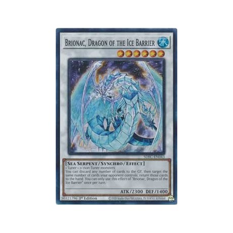 Brionac, Dragon of the Ice Barrier - SDFC-EN043