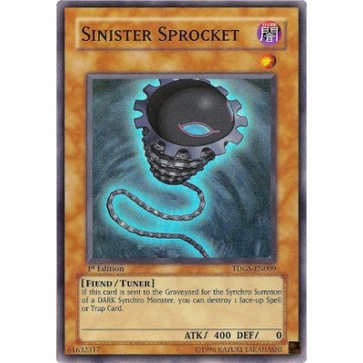 Sinister Sprocket