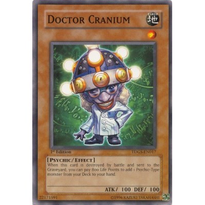 Doctor Cranium - TDGS-EN017