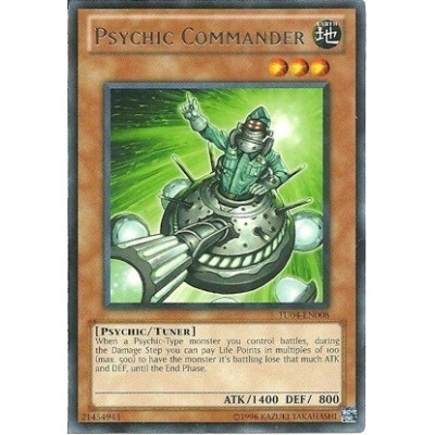 Psychic Commander - TDGS-EN020