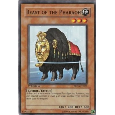 Beast of the Pharaoh - TDGS-EN032