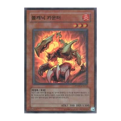 Volcanic Counter - PTDN-KR012