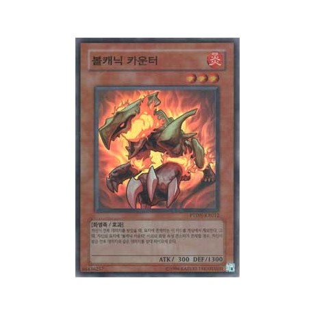 Volcanic Counter - PTDN-KR012