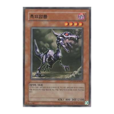 Obsidian Dragon - PTDN-KR023