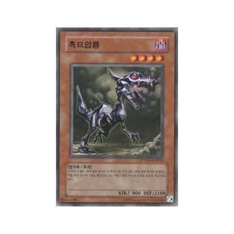 Obsidian Dragon - PTDN-KR023