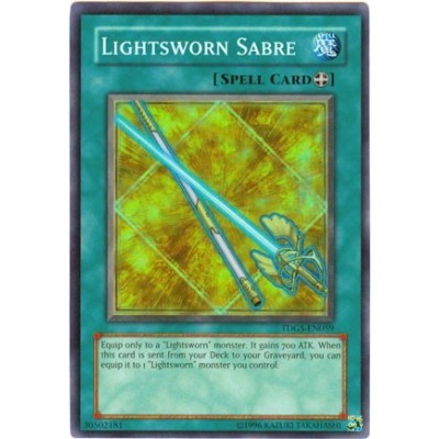 Lightsworn Sabre - TDGS-EN059