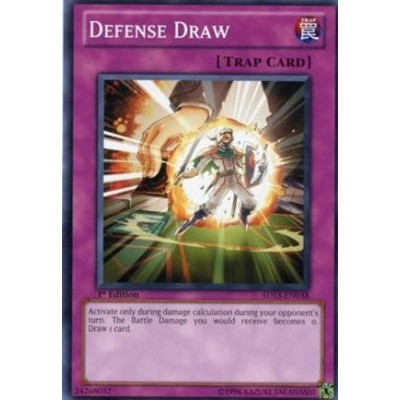 Defense Draw - TDGS-EN065 x