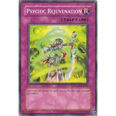 Psychic Rejuvenation - TDGS-EN071