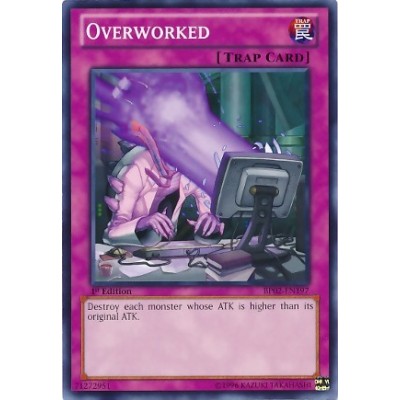 Overworked - TDGS-EN080