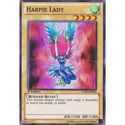 Harpie Lady - MRD-008 - Versão Asiatica