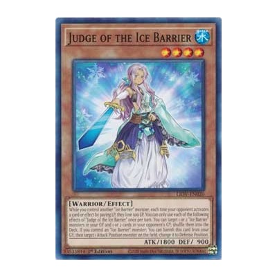 Judge of the Ice Barrier - LIOV-EN020