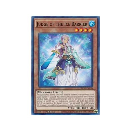 Judge of the Ice Barrier - LIOV-EN020