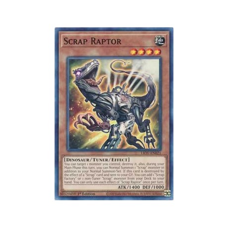 Scrap Raptor - LIOV-EN021