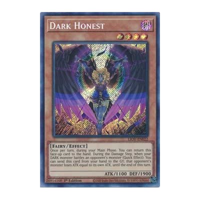 Dark Honest - LIOV-EN022