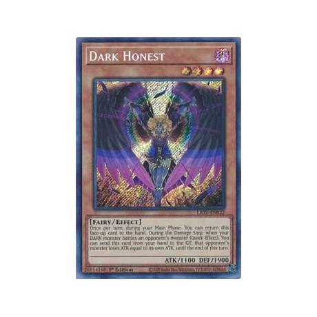 Dark Honest - LIOV-EN022